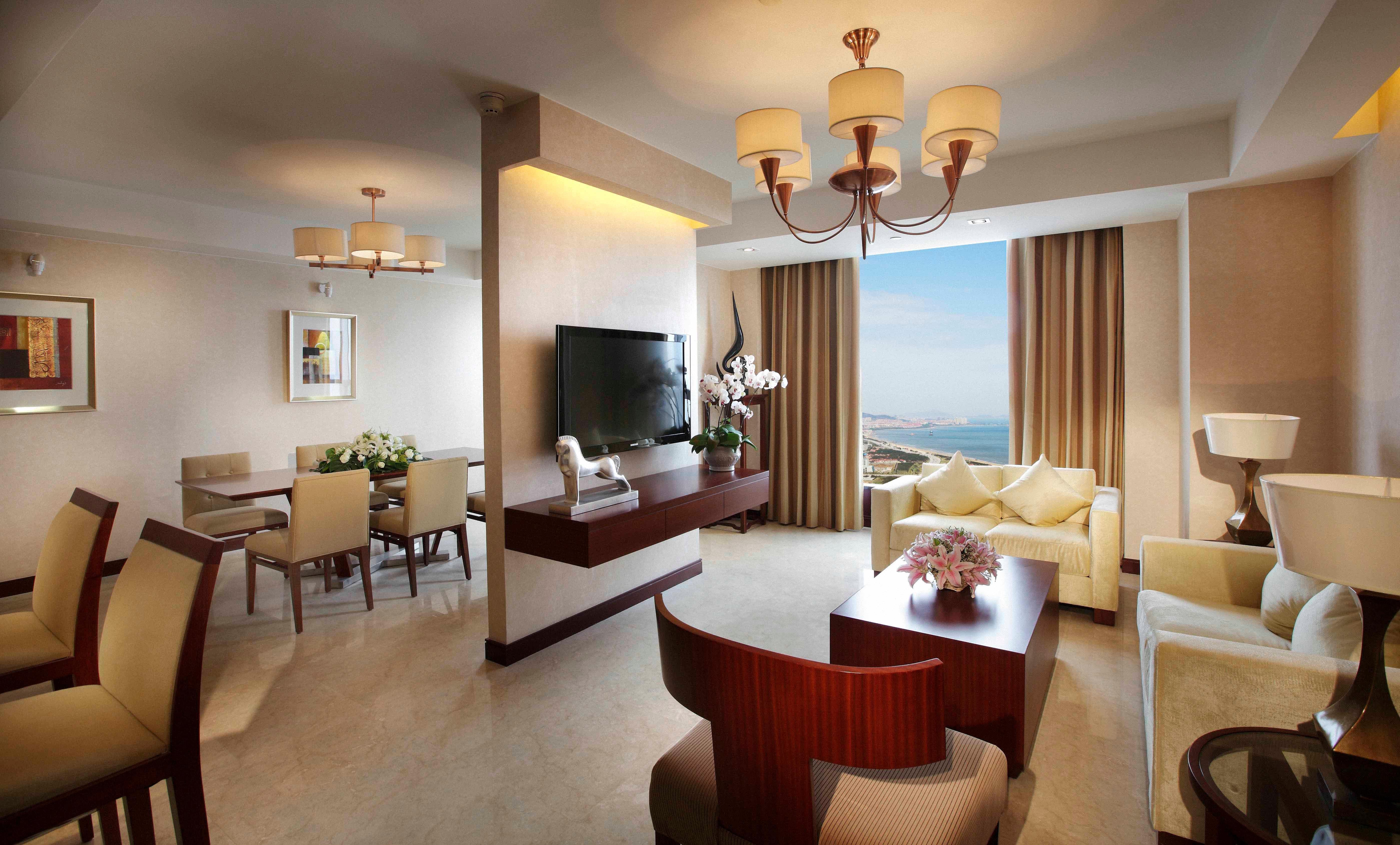 Crowne Plaza Yantai Sea View, An Ihg Hotel Δωμάτιο φωτογραφία