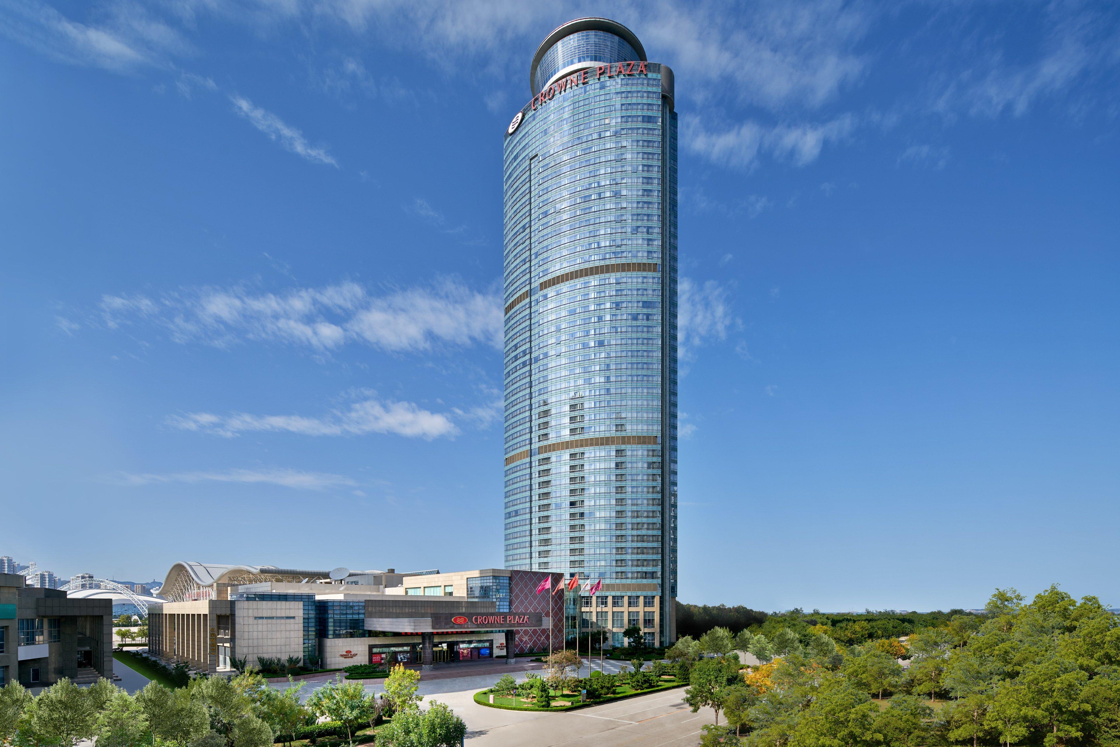 Crowne Plaza Yantai Sea View, An Ihg Hotel Εξωτερικό φωτογραφία