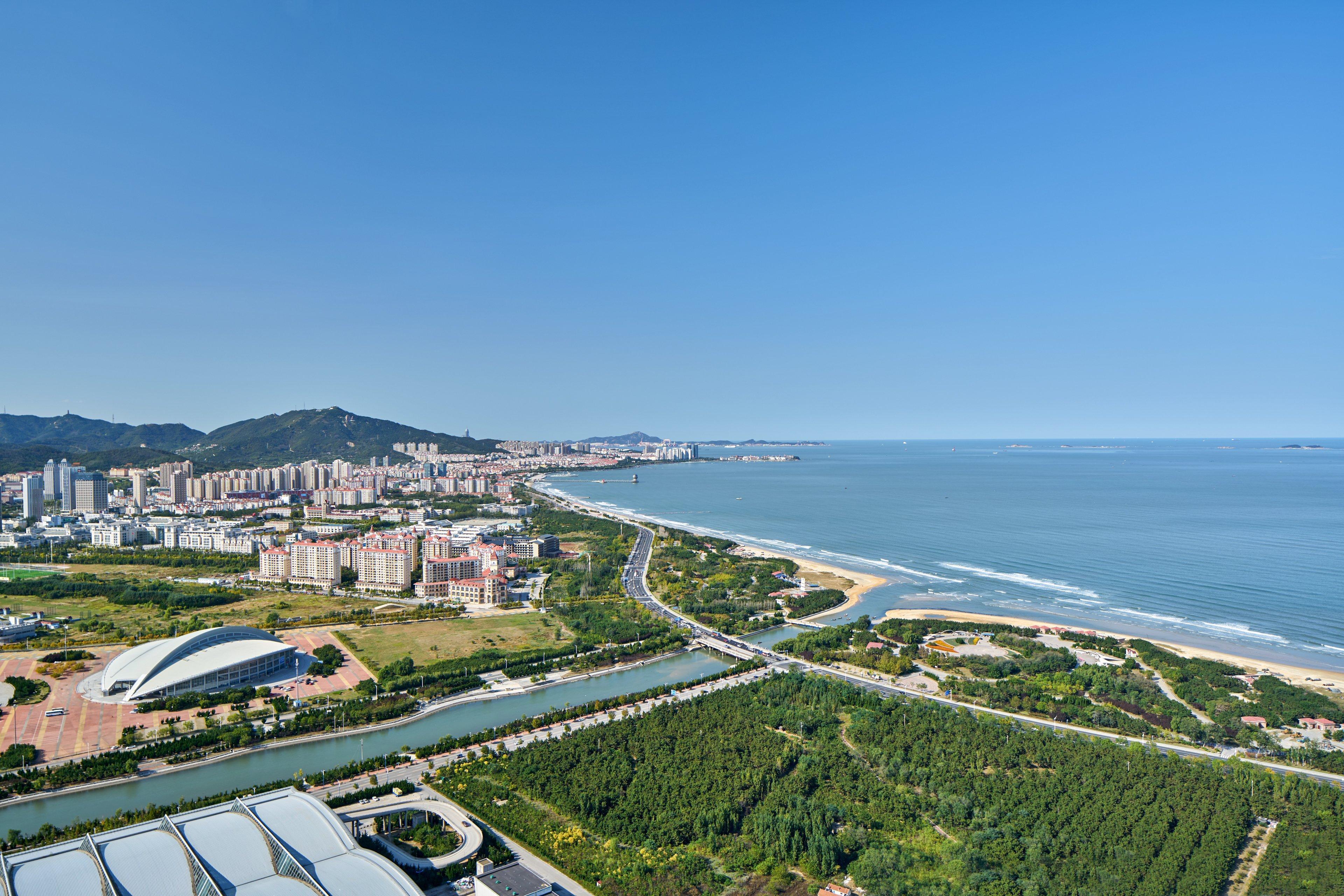 Crowne Plaza Yantai Sea View, An Ihg Hotel Εξωτερικό φωτογραφία