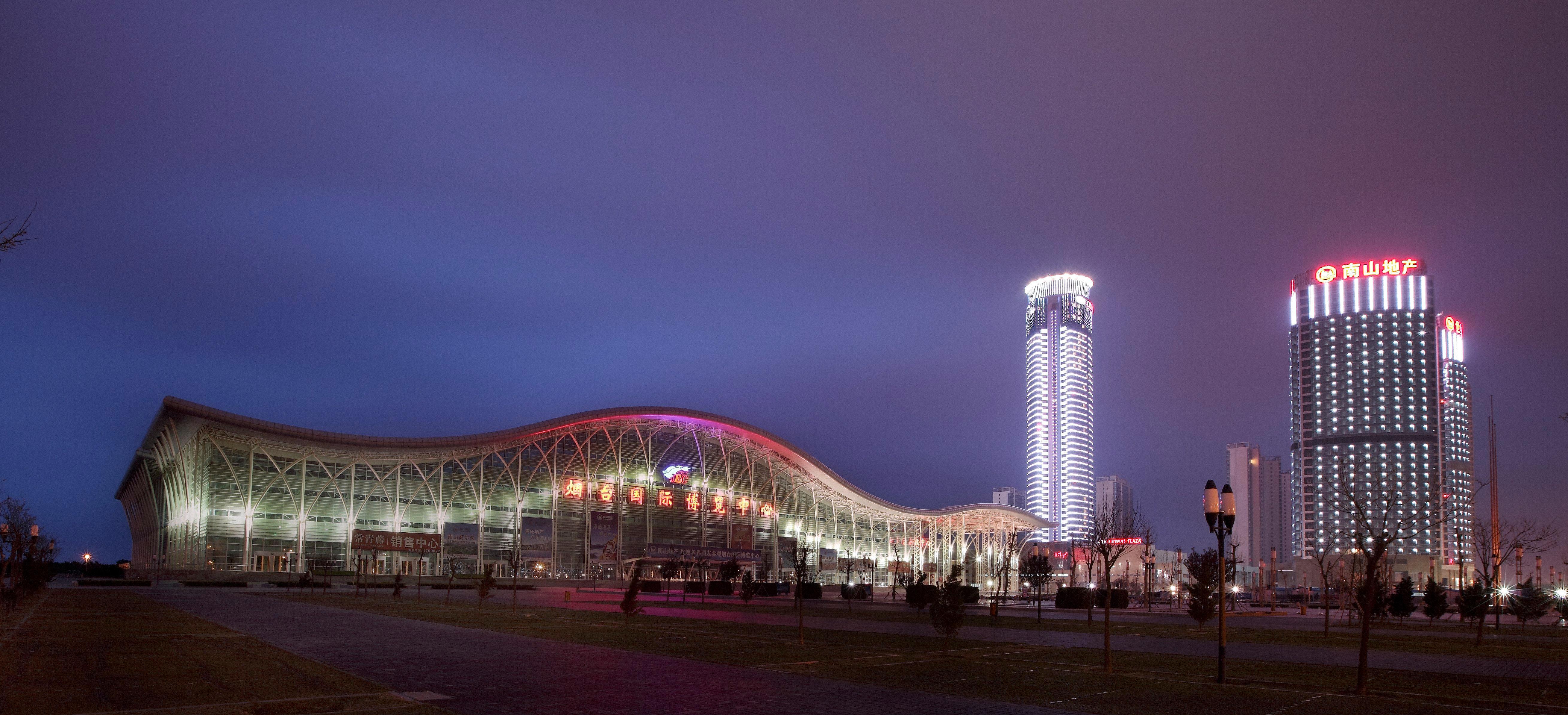 Crowne Plaza Yantai Sea View, An Ihg Hotel Εξωτερικό φωτογραφία